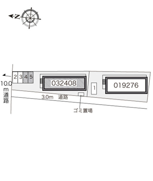 レオパレスフローラAI（32408） 204｜神奈川県相模原市緑区二本松３丁目(賃貸アパート1K・2階・19.87㎡)の写真 その20