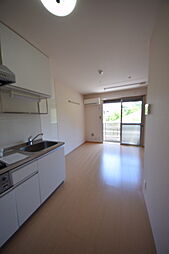 京王相模原線 京王多摩センター駅 徒歩8分の賃貸アパート 1階ワンルームのリビング/ダイニング