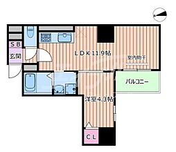 Osaka Metro谷町線 天満橋駅 徒歩9分 8階/-
