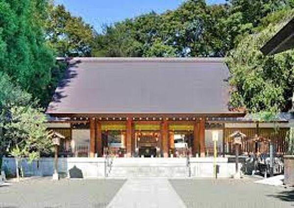 画像30:乃木神社 2111m