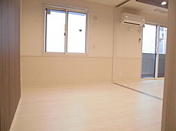 おおさか東線 城北公園通駅 徒歩12分の賃貸アパート 1階1LDKのリビング/ダイニング