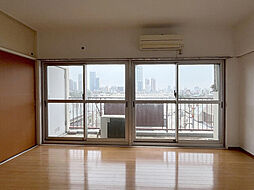 青南マンション 5階2DKのリビング/ダイニング