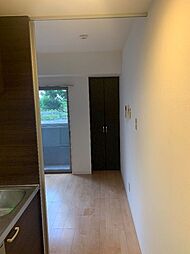 VILLA.1 102 1階1Kのリビング/ダイニング