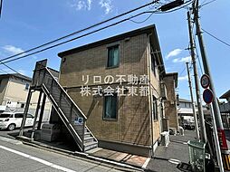 JR中央線 立川駅 徒歩10分の賃貸アパート