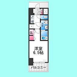 間取図画像 1K