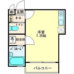 ロッシェル二番館 3階