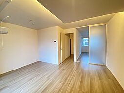 アンジュール西小岩 1階1LDKのリビング/ダイニング