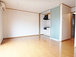 フォルトゥーナ 201 2階1Kのリビング/ダイニング