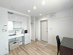 北総鉄道 新柴又駅 徒歩3分の賃貸マンション 3階ワンルームのリビング/ダイニング