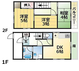 鈴蘭台南町7丁目戸建て