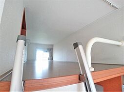 レオパレス北斗II 2階1Kのリビング/ダイニング