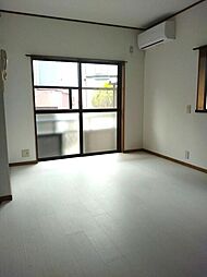 仙川スカイハイツ 1階ワンルームのリビング/ダイニング