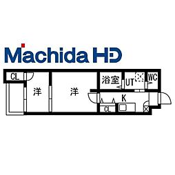 シーエムアンウエスト 3階