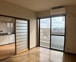 東武伊勢崎線 久喜駅 徒歩18分の賃貸マンション 3階2DKのリビング/ダイニング