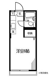 間取図画像 ワンルーム