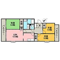 千葉県市川市塩焼１丁目（賃貸マンション3LDK・4階・67.32㎡） その2