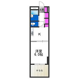 AS住吉マンション 1階