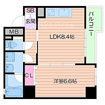 アルセダーコート梅北  ｜ 大阪府大阪市北区中津７丁目（賃貸マンション1LDK・8階・39.87㎡） その2