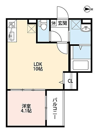アステリア今川_間取り_0