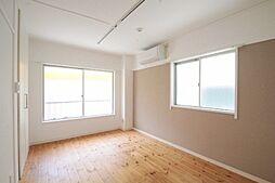 コーポ富貴 2階ワンルームのリビング/ダイニング