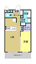 ｖｉｖｉｅｎｄａ（ヴィヴィエンダ） 205 ｜ 鹿児島県出水市福ノ江町（賃貸マンション1LDK・2階・41.14㎡） その2