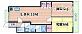 リバーサイド10番館5階6.8万円