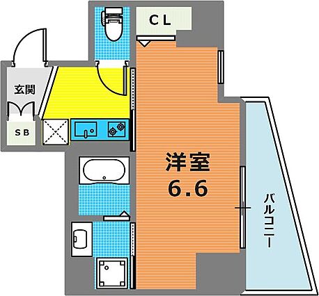 グルーブ神戸元町アリア_間取り_0
