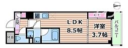 アーバネックス谷町四丁目 2階/-