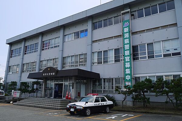 画像27:新潟北警察署 478m