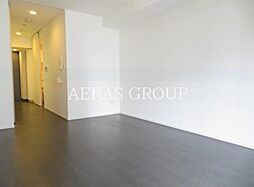 パークフラッツ中目黒 2階ワンルームのリビング/ダイニング