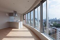 シティカレント南青山 1202 12階1LDKのリビング/ダイニング