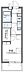 間取り：間取図