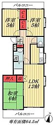 アゼリア2 2階/-