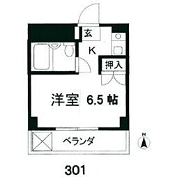 カーサ・ディ・M 3階