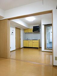 仙台市地下鉄東西線 大町西公園駅 徒歩3分の賃貸マンション 7階1DKのリビング/ダイニング