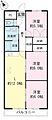 メゾン興国5階5.4万円