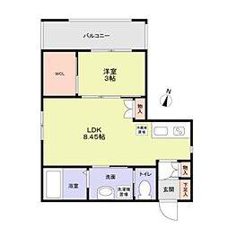 ルビアス柴島 2階