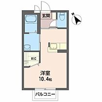 ネーブル・プラネットＢ B102 ｜ 岩手県北上市さくら通り４丁目1-67（賃貸アパート1R・1階・28.00㎡） その2