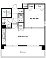 ライジングプレイス浅草弐番館12階14.7万円