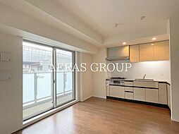 パークアクシス両国馬車通り 809 8階2LDKのリビング/ダイニング