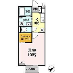 セジュールヒノキ 1階