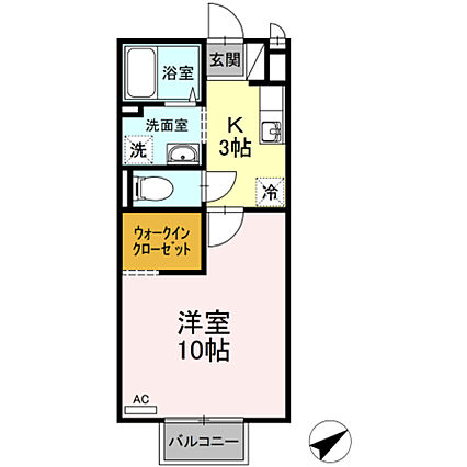 セジュールヒノキ_間取り_0