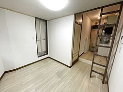 サンハイム程久保 104 2階ワンルームのリビング/ダイニング