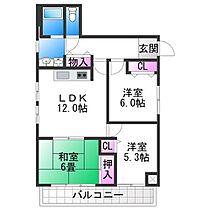 パルティシオン松崎 701 ｜ 大阪府大阪市阿倍野区松崎町４丁目（賃貸マンション3LDK・7階・66.00㎡） その2