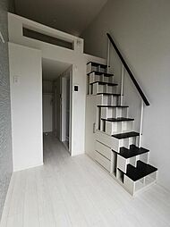 ハーモニーテラス・Ａｓｐｉｒｅ Ｐｒｅｍｉｏ 2階ワンルームのリビング/ダイニング