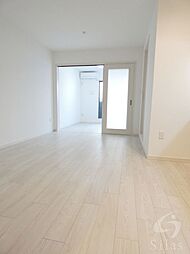 Osaka Metro千日前線 北巽駅 徒歩2分の賃貸アパート 1階1LDKのリビング/ダイニング