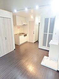 イーストガーデンウィズ橋本 102 1階ワンルームのリビング/ダイニング