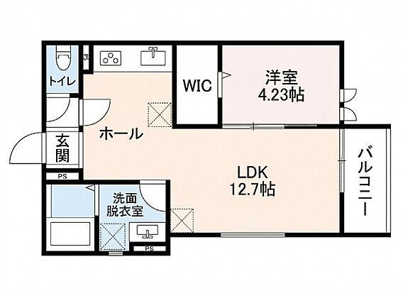 MAISONLUNA_間取り_0
