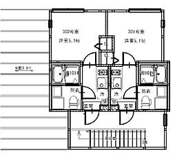 ZENITH　平井 3階/301