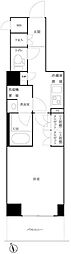 ルーブル白金高輪参番館 1Kの間取図画像